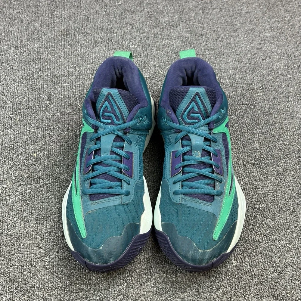 Nike Giannis Immortality 3 Geode Teal Purple Shoes‎ Men's Size 8.5 DZ7533-301